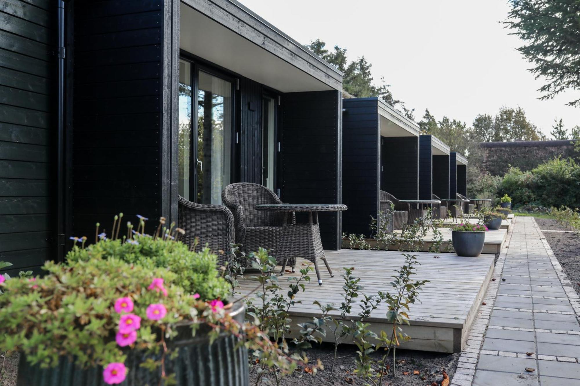 Aparthotel Blabjerggaard - Hennebysvej 60 Henne Strand Exterior foto